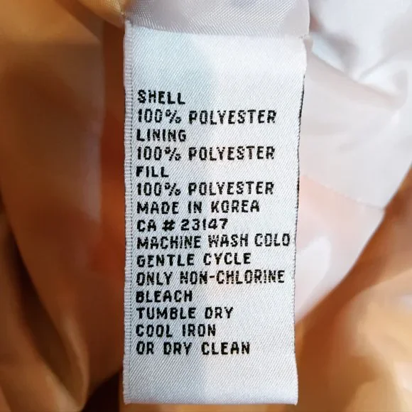 Talbots Cream Quilted 3 Button Lightweight Jacket with Pockets Size 6 As New - Picture 4 of 4